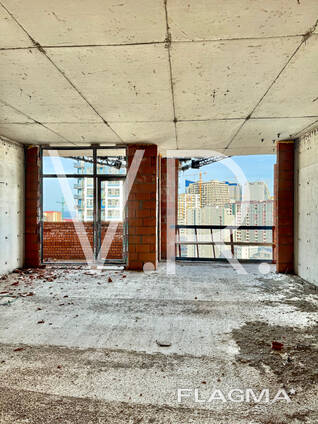 Двухкомнатная квартира в белой отделке