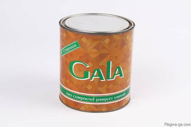 Двухкомпонентный полиуретановый лак ГАЛА (GALA)