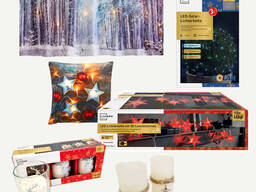 Элементы рождественского и новогоднего декора, оптом