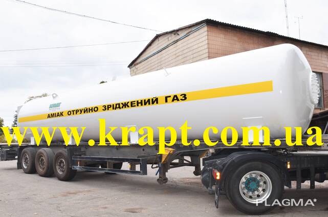 Емкость для безводного аммиака 35 м3