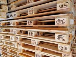 Euro Epal ხის პალეტები იყიდება გამძლე სასაწყობო პლატა