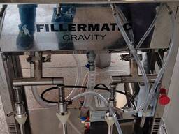 Аппарат розлива по уровню Fillermatic Gravity 4 головки, настольный