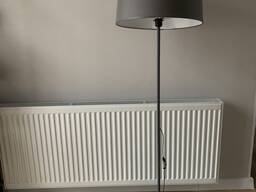 Floor lamp in grey color. Торшер Серый