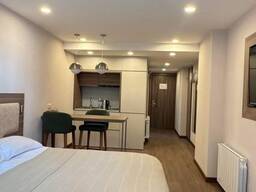 For sale: hotel-type studio apartment in the prestigious New Boulevard area of Batumi