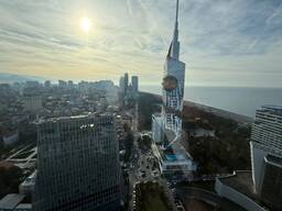 For sale — luxury apartment in the prestigious Porta Batumi Tower