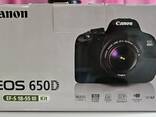 Фотоаппарат Canon 650D - фото 7