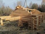 Срубы домов рубленных под рубанок и любых строений - фото 17