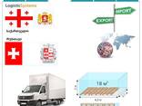 Автотранспортні вантажні перевезення з Руставі в Руставі разом з Logistic Systems.