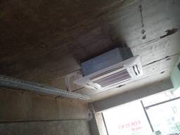 HVAC installation.