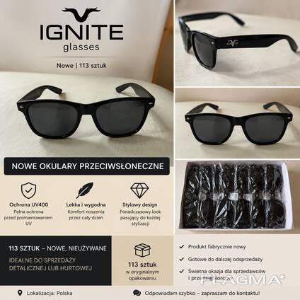 IGNITE Okulary