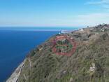 Инвестиционный участок с панорамным видом на море в Сарпи - фото 1