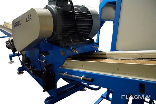 Измельчительный станок KBA Walter дробилка для древесины