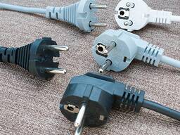 Кабель армированый вилкой