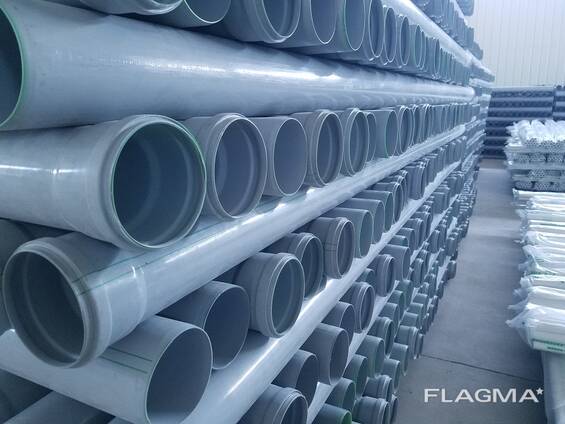 Канализационные трубы и фитинги