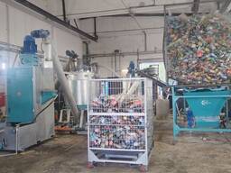 Комплекс ПЭТ, оборудование для переработки ПЭТ бутылки