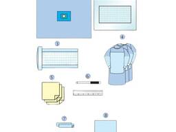 Комплект белья хирургического для операций на конечностях dr. green's оптом