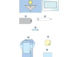 Комплект белья операционного для перкутанной нефролитотрипсии dr. green's оптом