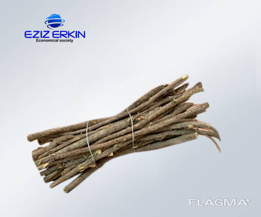 Корни и корневища солодки цельные