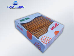 Крекеры кунжутный «Tayajyk» - 500г.