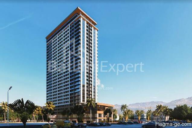 Квартира 34 м² - улица Шерифа Химшиашвили, Батуми