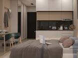 Квартира 1 1 - 57,3 м² на 17 этаже с видом на город и горы - фото 11