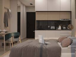 Квартира 3 1 площадью 114,6 м² на 18 этаже на Новом Бульваре