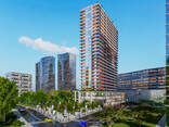 Квартира 1 1 - 57,3 м² на 17 этаже с видом на город и горы - фото 5