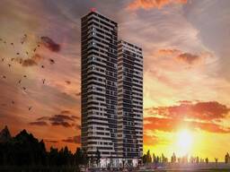 Квартира 48,3 кв. м. в Батуми, 400 метров до моря