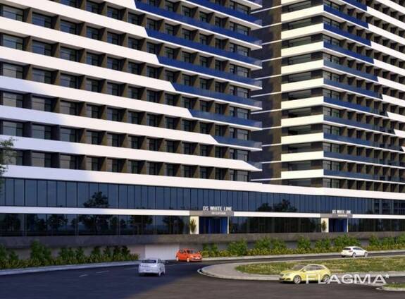 3-комнатная квартира 61 кв. м. в Батуми, 400 метров до моря