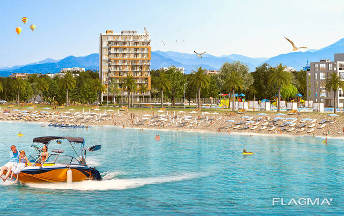 Квартира 30,8 кв. м. в Батуми, 50 метров до моря