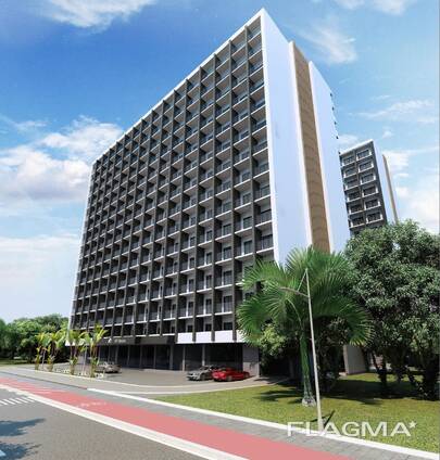 Квартира 30,8 кв. м. в Батуми, 300 метров до моря