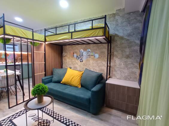 Квартира однокомнатная на первой береговой линии