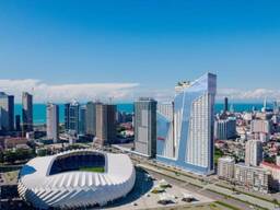 Квартира в комплексе премиум-класса Calligraphy Towers