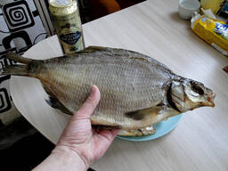 Лещ вяленый Астрахань