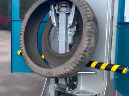 Линия переработки шин в крошку