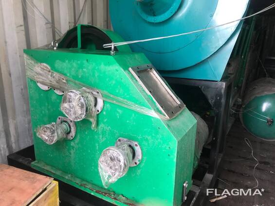 Линия производства 3-х слойного гофрокартона 100-1400