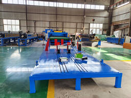 Линия поперечной резки рулонного металла(1250MM)/ Линии поперечной резки 