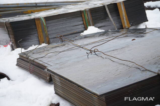 Лист стальной