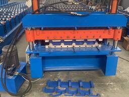 ლითონის გადახურვის პანელის დამზადების მანქანა გოფრირებული ფურცლის წარმოების ხაზი