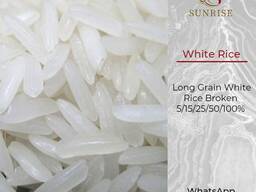 Long Grain Rice from Vietnam