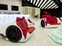Luxury racing sofas lamborgini murcelago