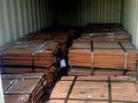 Медь Катодная пластины чистота 99,97-99,99% - фото 2