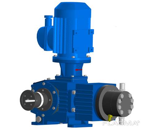 Мембранный дозировочный насос НДР-2М 40/250