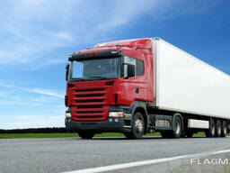 Международные перевозки грузов Европа - Азия. Тенты, рефы