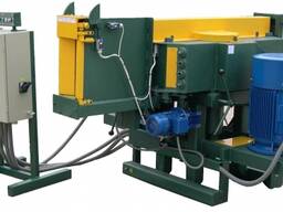 Многопильный двухвальный станок Мд-380-200