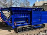 Мобильная дробилка-шредер для переработки отходов - фото 3