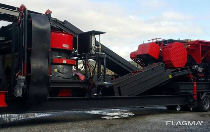 Мобильные дробильные установки General 944 -200-250 тонн/ча