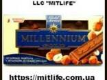 Молочный Шоколад Millennium с орехом Nut - фото 1
