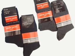 Мужские носки бренда Pierre Cardin (упаковка, 3 пары)