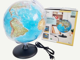 მაგიდის ნათურა - გლობუსი Livarno Home ბრენდის (გერმანია), საბითუმო